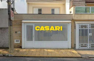 Sobrado 3 dormitórios à venda em mauá – próximo à faculdade mauá e fácil acesso