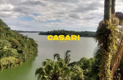 Chácara à venda no riacho grande – 3 suítes, 1.690 m² com vista para represa billings