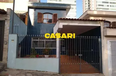 Sobrado com 3 dormitórios à venda, 332 m² - jardim do mar - são bernardo do campo/sp