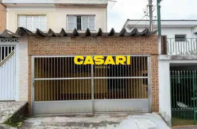 Sobrado com 2 dormitórios à venda, 134 m² - taboão - são bernardo do campo/sp