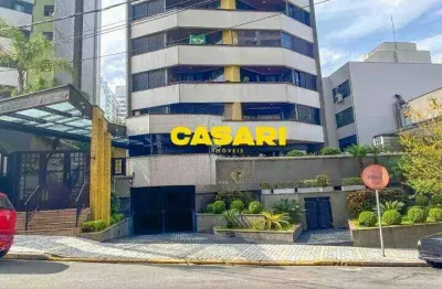 Apartamento 3 quartos com 2 vagas no centro de são bernardo do campo — financia e aceita permuta