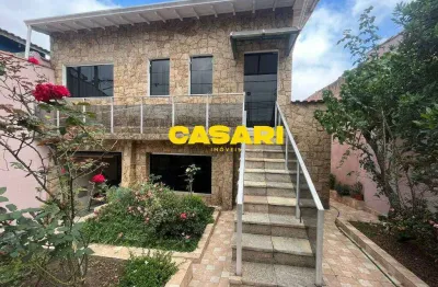 Casa 4 dormitórios 401m² à venda - vila luzita, santo andré - ótima localização