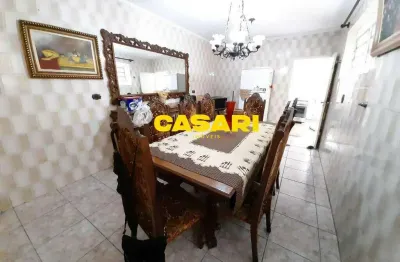 Sobrado com 4 dormitórios à venda, 193 m² - taboão - são bernardo do campo/sp