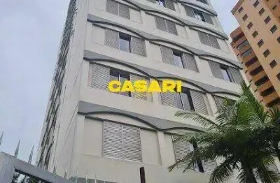 Apartamento com 3 dormitórios à venda, 90 m² - centro - santo andré/sp