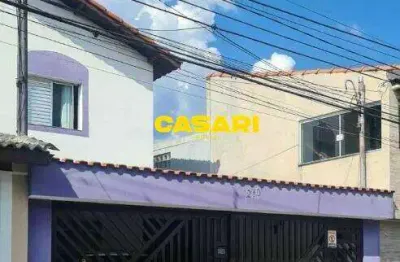 Sobrado com 2 dormitórios e sacada à venda em alves dias – 123 m², churrasqueira e 2 vagas