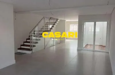 Sobrado novo com 3 suítes e área gourmet à venda em nova petrópolis – 250 m², 4 vagas em são bernardo