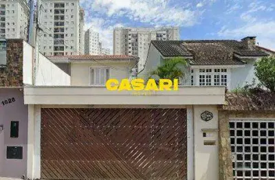Sobrado residencial/comercial à venda – 350 m² e 6 vagas – próximo ao shopping golden sbc