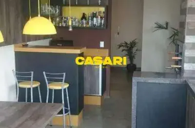 Cobertura com 2 dormitórios à venda, 140 m² - vila valparaíso - santo andré/sp