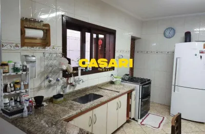 Sobrado com 3 dormitórios à venda, 257 m² - parque terra nova ii - são bernardo do campo/sp