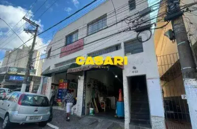 Prédio à venda no piraporinha – 330 m² com salões, salas comerciais e residências em diadema/sp