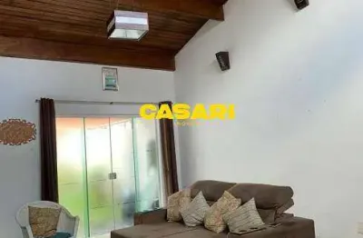 Casa com 3 quartos à venda na Rua Andradina, 642, Vila Valparaíso, Santo André