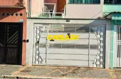 Sobrado com 3 dormitórios à venda, 243 m² - assunção - são bernardo do campo/sp