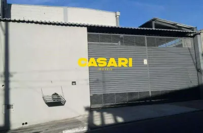 Galpão à venda, 353 m² - taboão - são bernardo do campo/sp
