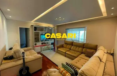 Apartamento à venda, 118 m² - baeta neves - são bernardo do campo/sp