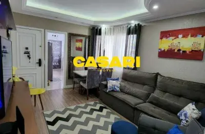 Apartamento com 3 dormitórios à venda - centro - são bernardo do campo/sp