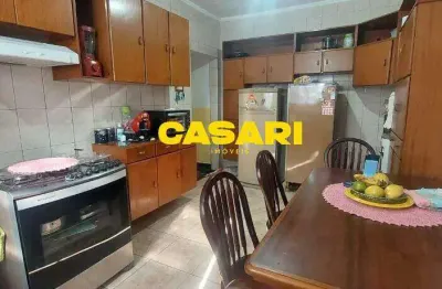 Casa com 3 dormitórios à venda, 181 m² - vila gonçalves - são bernardo do campo/sp