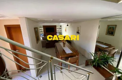 Sobrado com 3 dormitórios à venda, 285 m² - centro - são bernardo do campo/sp