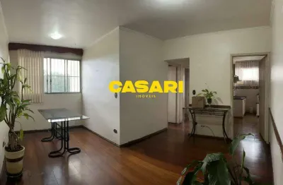 Apartamento com 2 dormitórios à venda, 69 m² - parque terra nova - são bernardo do campo/sp