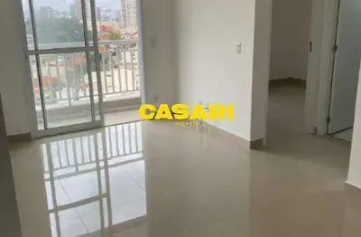 Apartamento com 2 dormitórios à venda, 50 m² - parque das nações - santo andré/sp