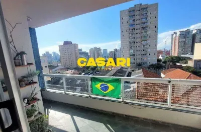 Apartamento com 3 dormitórios à venda, 120 m² - centro - são bernardo do campo/sp