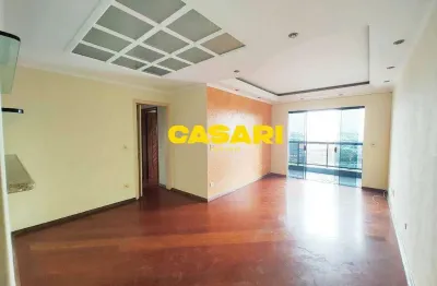 Apartamento com 3 dormitórios à venda, 96 m² - jardim do mar - são bernardo do campo/sp
