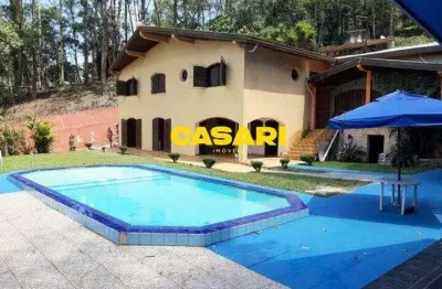 Chácara residencial à venda em são bernardo do campo – cooperativa/assunção, 5.000 m², lazer completo