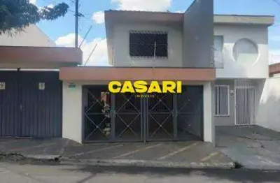 Sobrado com 3 dormitórios à venda, 153 m² - jardim do mar - são bernardo do campo/sp