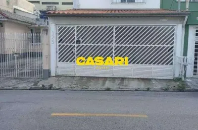 Sobrado à venda, 153 m² por r$ 580.000,00 - vila vivaldi - são bernardo do campo/sp