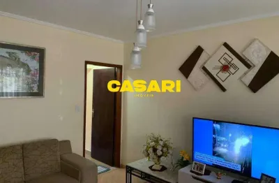 Sobrado com 2 dormitórios à venda, 158 m² - vila pires - santo andré/sp