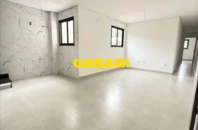 Cobertura à venda, 140 m² por r$ 899.000 - jardim bela vista - santo andré/sp