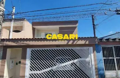 Sobrado à venda no baeta neves – 167m², 3 dormitórios, suíte com closet e 2 vagas