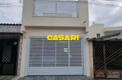 Sobrado com 2 dormitórios e edícula à venda no planalto – são bernardo do campo/sp