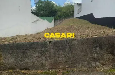 Terreno à venda, 252 m² - vila euclides - são bernardo do campo/sp