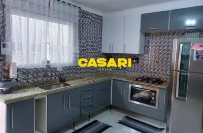 Casa com 2 dormitórios à venda, 150 m² - parque oratório - santo andré/sp
