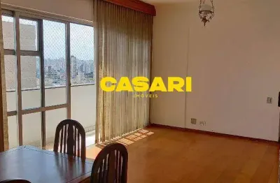 Apartamento com 3 dormitórios à venda, 126 m² - chácara inglesa - são bernardo do campo/sp