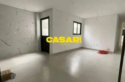 Cobertura à venda, 86m² por r$ 590.000 - jardim bela vista - santo andré/sp