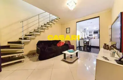 Sobrado à venda com 3 suítes no demarchi – 360 m² em são bernardo do campo