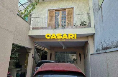 Casa com 2 quartos à venda na Rua Jabaquara, 216, Paraíso, Santo André