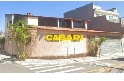 Sobrado com 3 dormitórios à venda, 299 m² - jordanópolis - são bernardo do campo/sp