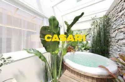 Cobertura com 2 dormitórios à venda, 138 m² - nova petrópolis - são bernardo do campo/sp