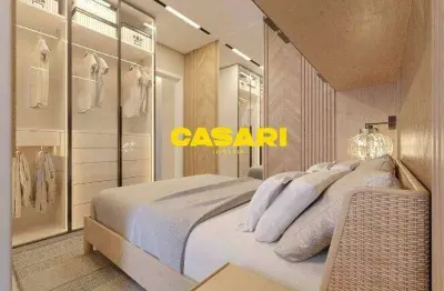 Apartamento com 2 dormitórios à venda, 67 m² - nova petrópolis - são bernardo do campo/sp