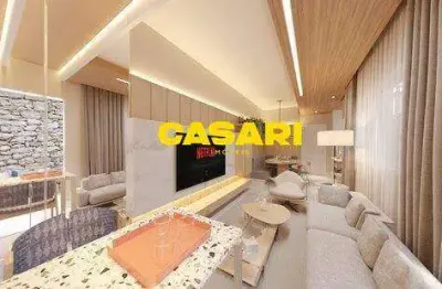 Apartamento com 2 dormitórios à venda, 67 m²- nova petrópolis - são bernardo do campo/sp