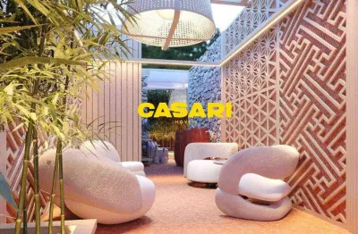 Apartamento com 2 dormitórios à venda, 83 m² - nova petrópolis - são bernardo do campo/sp