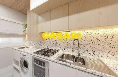 Apartamento com 2 dormitórios à venda, 83 m² - nova petrópolis - são bernardo do campo/sp