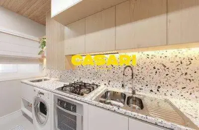 Apartamento com 2 dormitórios à venda, 83 m² - nova petrópolis - são bernardo do campo/sp