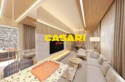 Apartamento com 2 dormitórios à venda em nova petrópolis, são bernardo do campo – 67 m² com suíte e varanda gourmet