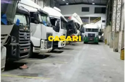 Galpão à venda, 775 m² por r$ 4.750.000,00 - batistini - são bernardo do campo/sp