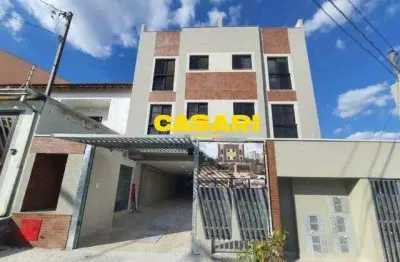 Apartamento com 2 dormitórios à venda, 76 m² - vila pires - santo andré/sp