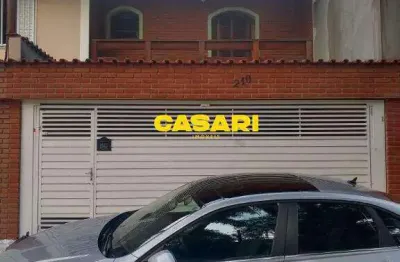 Sobrado com 3 dormitórios à venda, 226 m² - assunção - são bernardo do campo/sp