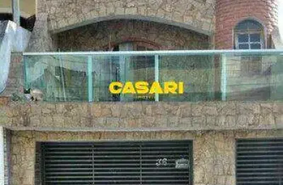 Sobrado à venda no parque gerassi – 3 dormitórios, suíte, churrasqueira e 125 m² em santo andré